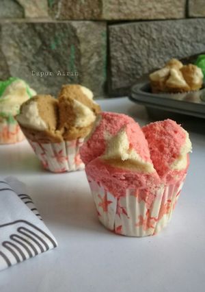 Foto resep Bolu Kukus Merekah