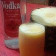 "Daiquiri de Anana - Vodka - y Jugo Tang" 😋😋🍹🍹