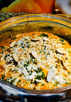 A picture of Paneer Masala.