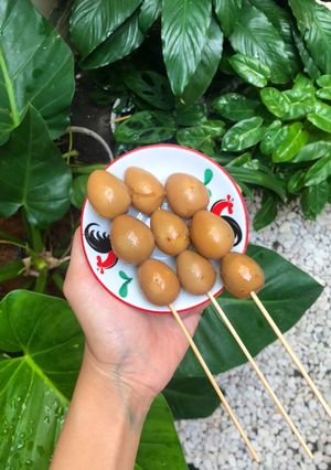 Foto resep Sate Telur Puyuh Angkringan