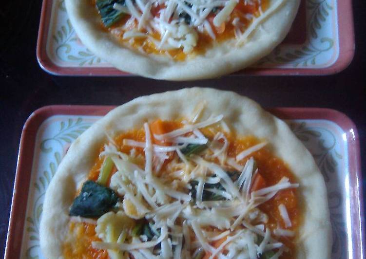  Resep  Pizza  sayur dan keju no  oven  oleh Dede Riana Cookpad