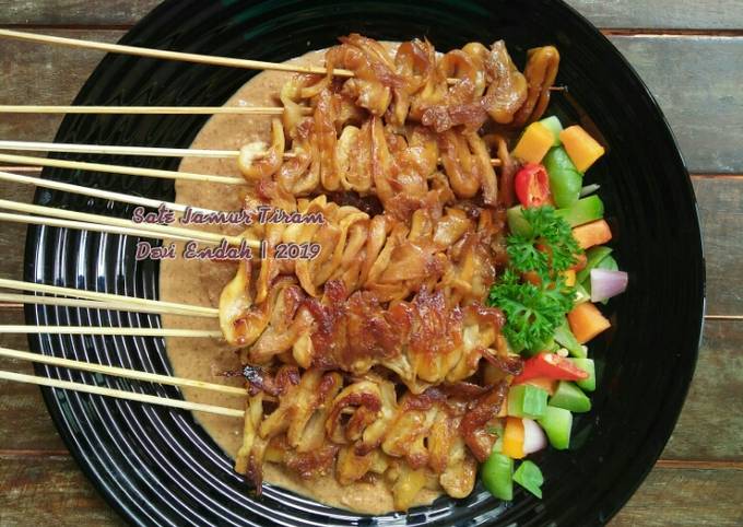 Resep Sate Jamur Tiram Teflon 30 01 2019 Oleh Cloudy Cloud Cookpad