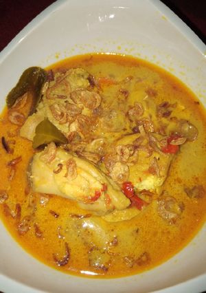 Foto resep Opor Ayam pedas
