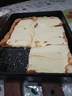 Una foto de Masa para pizza sin gluten