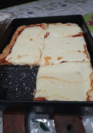 Una foto de Masa para pizza sin gluten