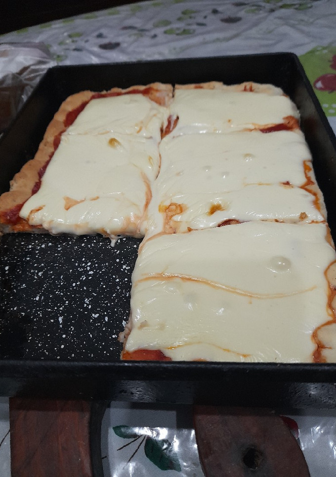 Una foto de Masa para pizza sin gluten