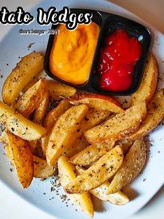 Foto resep Potato wedges