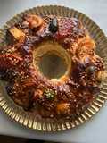 Roscón de los Reyes Magos en Thermomix