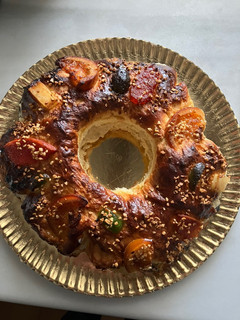 Una foto de Roscón de los Reyes Magos en Thermomix
