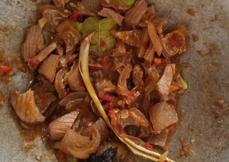 How to Cook Perfect Oseng mercon daging sapi dan cecek ...