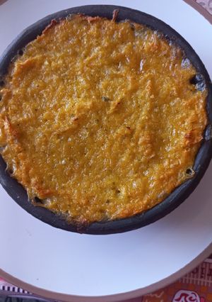 Una foto de Pastel de choclo