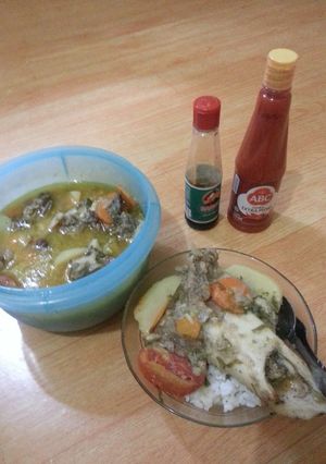 Foto resep Sup tulang sapi