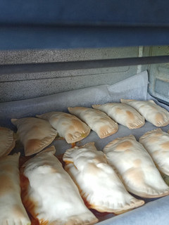 Una foto de Empanadas de espinacas con queso