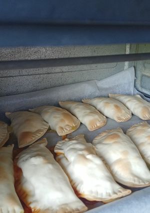 Una foto de Empanadas de espinacas con queso