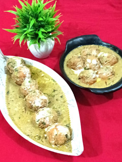 चिकन मलाई कोफ्ता (Chicken malai kofta) रेसिपी मुख्य फोटो