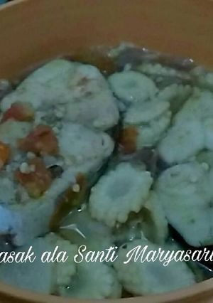Foto resep Tim Ikan Tengiri