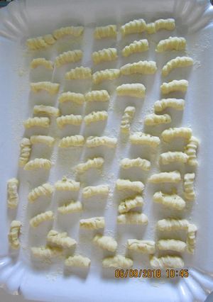 Foto di Gnocchi di patate sforchettate