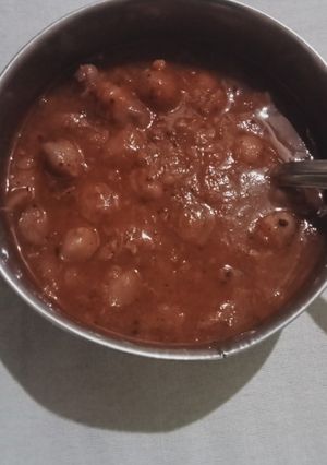 चटपटे छोले (chatpate chole recipe in Hindi) रेसिपी मुख्य फोटो