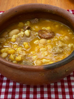 Una foto de Locro