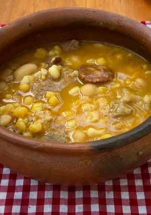 Una foto de Locro