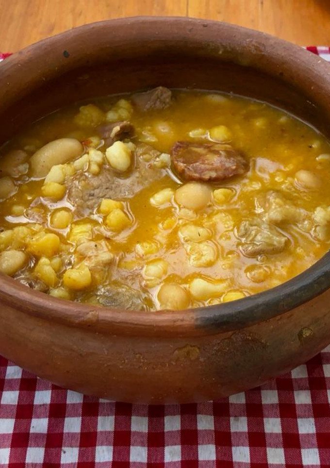 Una foto de Locro