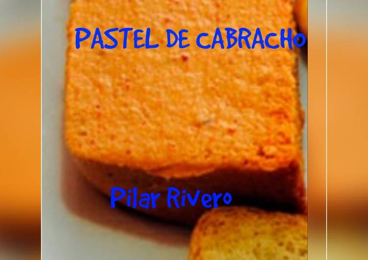 Pastel cabracho sin cabracho en microondas 😎