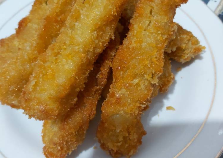 Nugget Ayam di Akhir Bulan