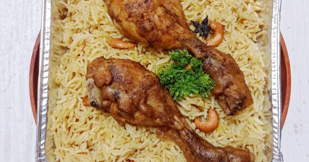 Resep Chicken Mandi: Nasi Ayam dengan Bumbu Timur Tengah yang Kaya Rasa