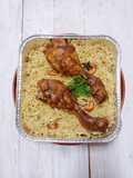 Nasi Mandhi Ayam