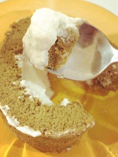 Foto resep Matcha Swiss Roll Cake (Green Tea Cake)