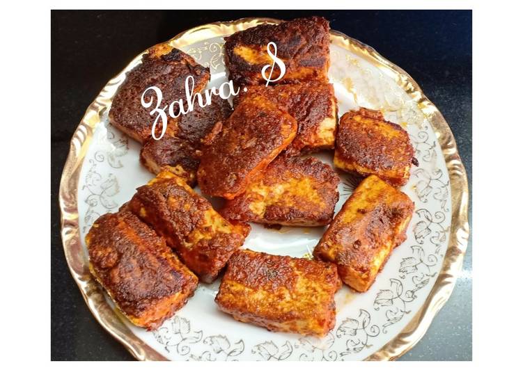 Step-by-Step Guide to Prepare Appetizing Pan Fried Paneer Cooking Basics for Beginners