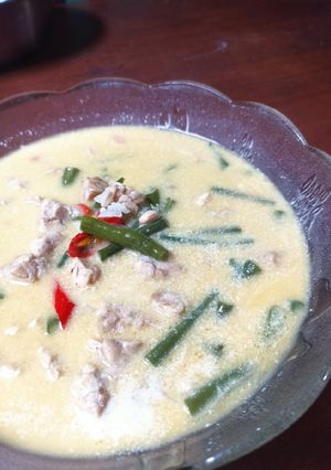 Foto resep Lodeh Tempe Kacang Panjang