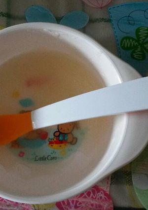 Foto resep MPASI puree buah pir
