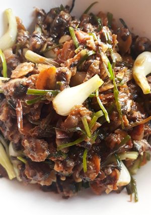 Foto resep Sambal goreng kerang dara