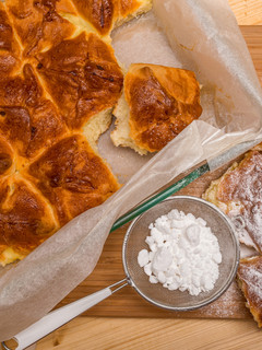 Túrós batyu recept fotója