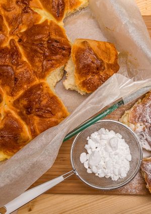 Túrós batyu recept fotója