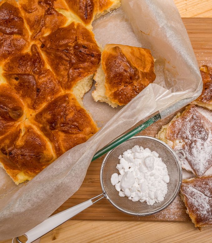 Túrós batyu recept fotója