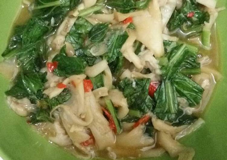 Resep Tumis jamur asam manis yang Bikin Ngiler