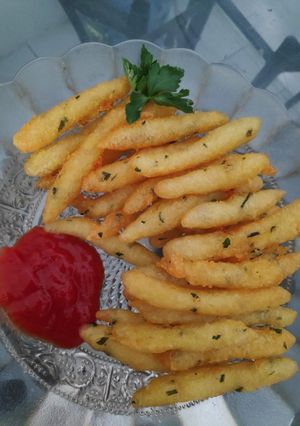 Foto resep Stick Potato Ala Aida