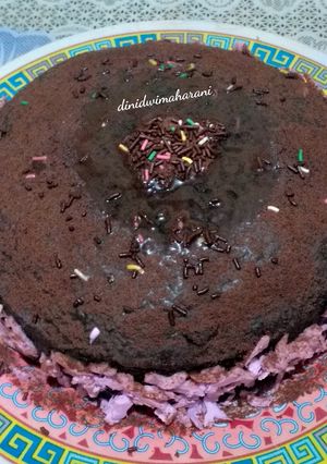 Foto resep Bolu Kukus Chocolatos (Takaran Sendok)