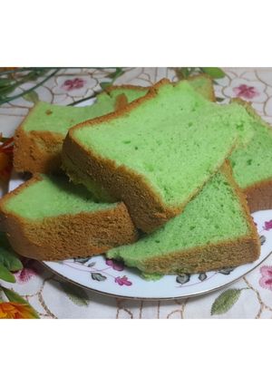 Foto resep Chiffon Cake Pandan