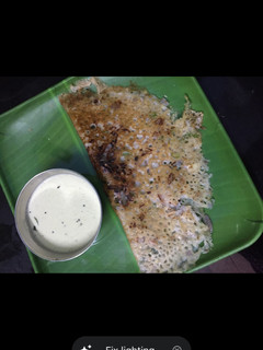 A picture of Rava dosa.