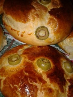 صورة لوصفة خبز محشي 😋