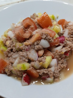 Una foto de Ensalada de atún