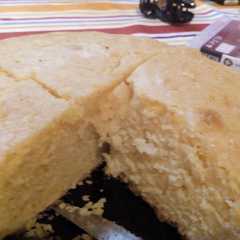 Una foto de Budín de naranja fácil
