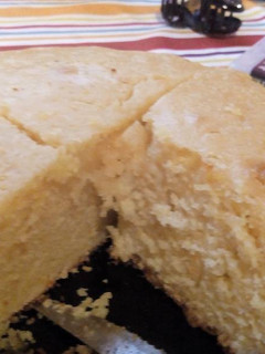 Una foto de Budín de naranja fácil