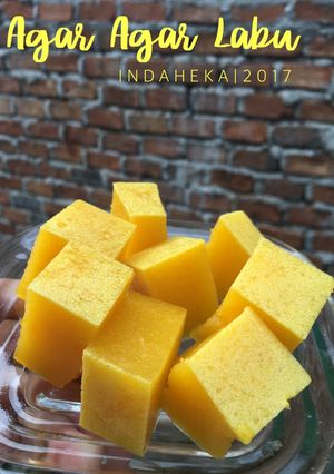 Foto resep Agar Agar Labu Kuning