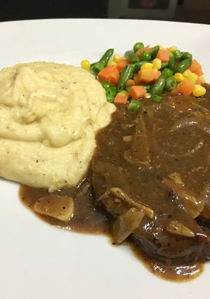 Foto resep Mashed potato