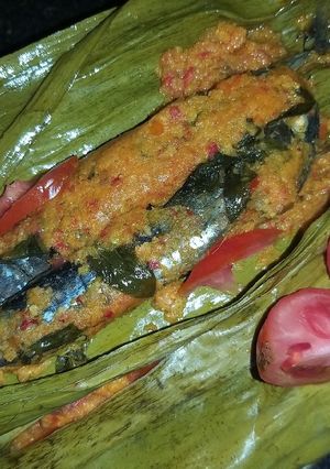 Foto resep Pepes pindang tongkol
