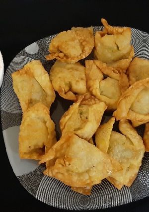 A picture of Wontons.